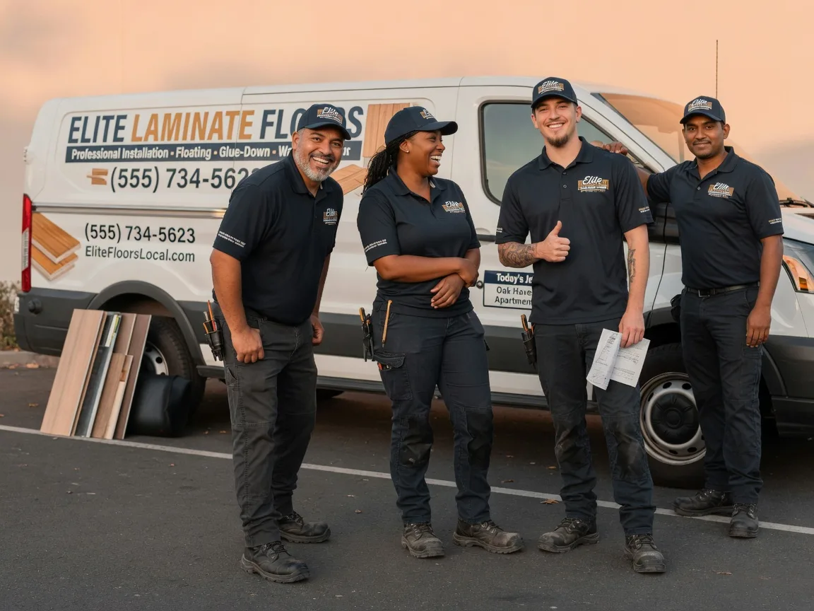 Laminate flooring installation company in Whiting, IA